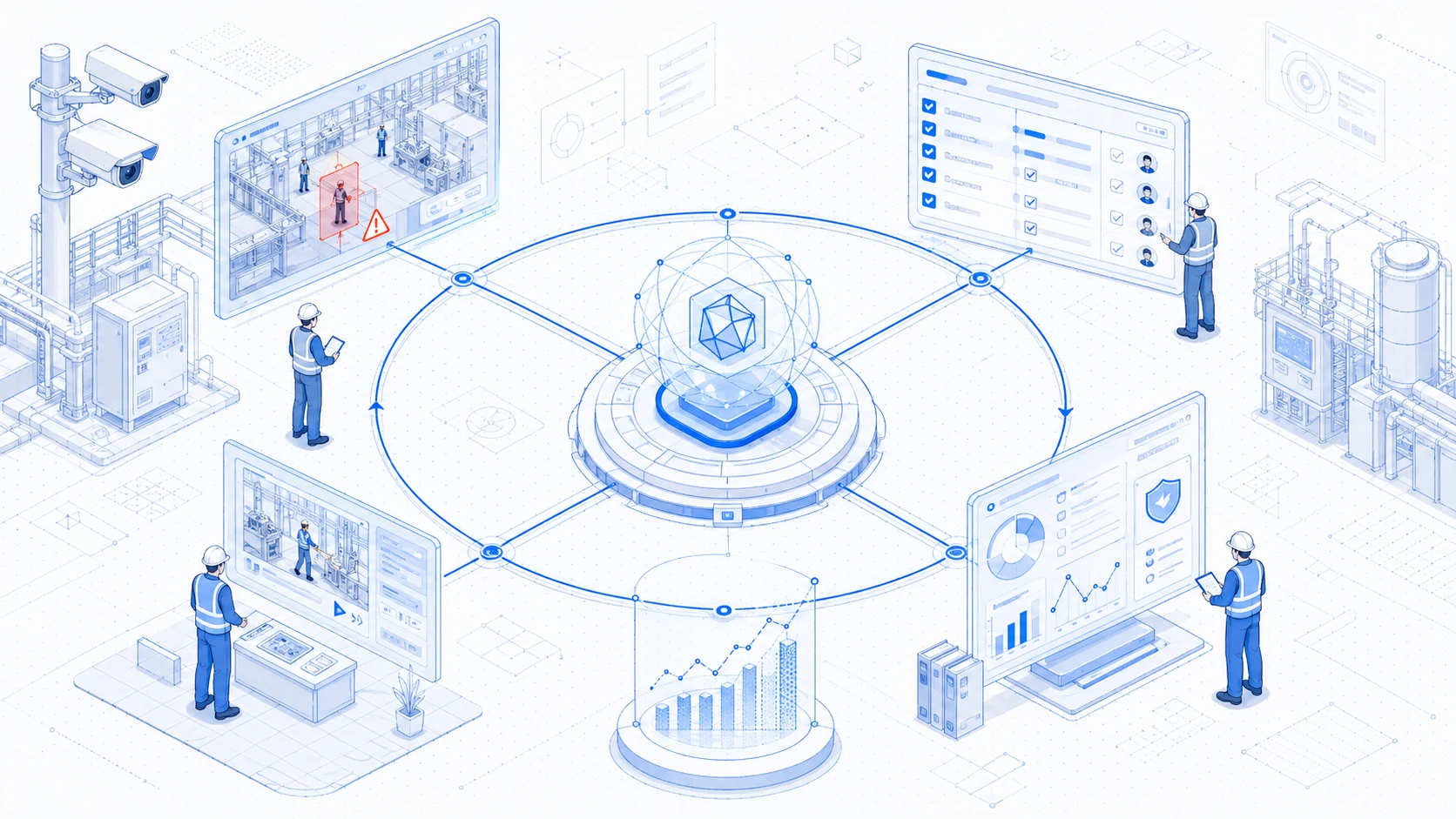 AURA closed-loop safety intelligence: detect, act, improve, prevent