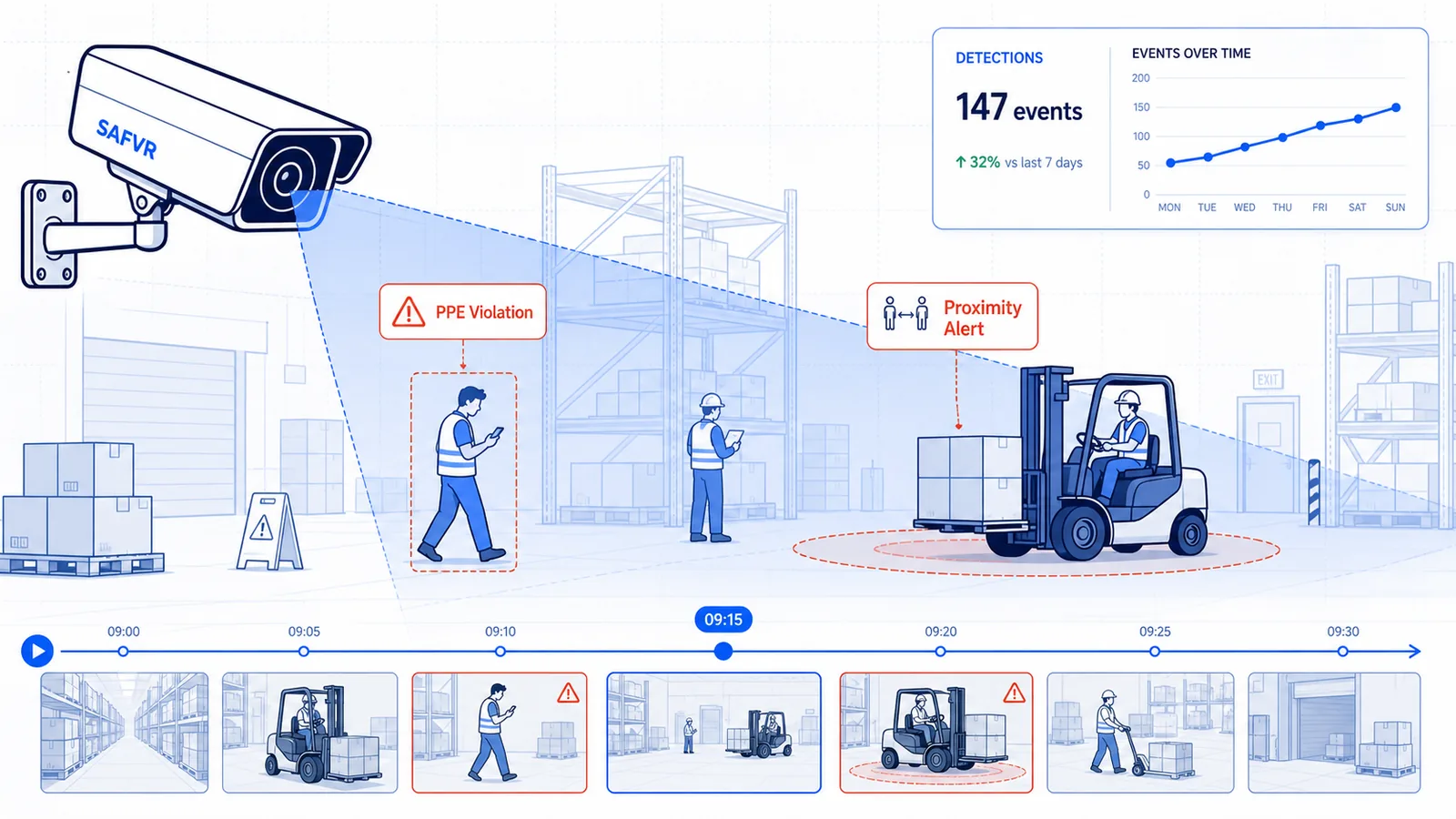 AI Hazard Detection for Existing Cameras: The Complete 2026 Guide