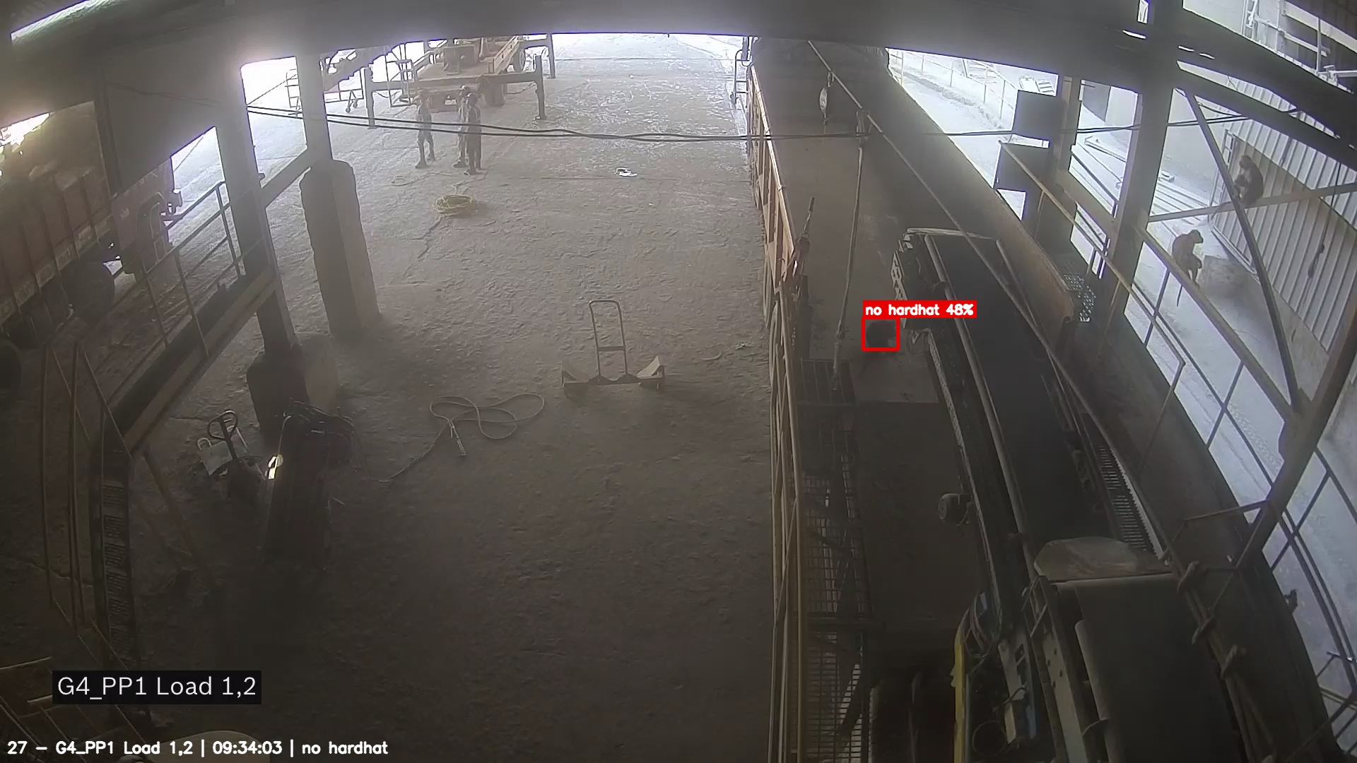 Incident 3: PPE non-compliance (Day)