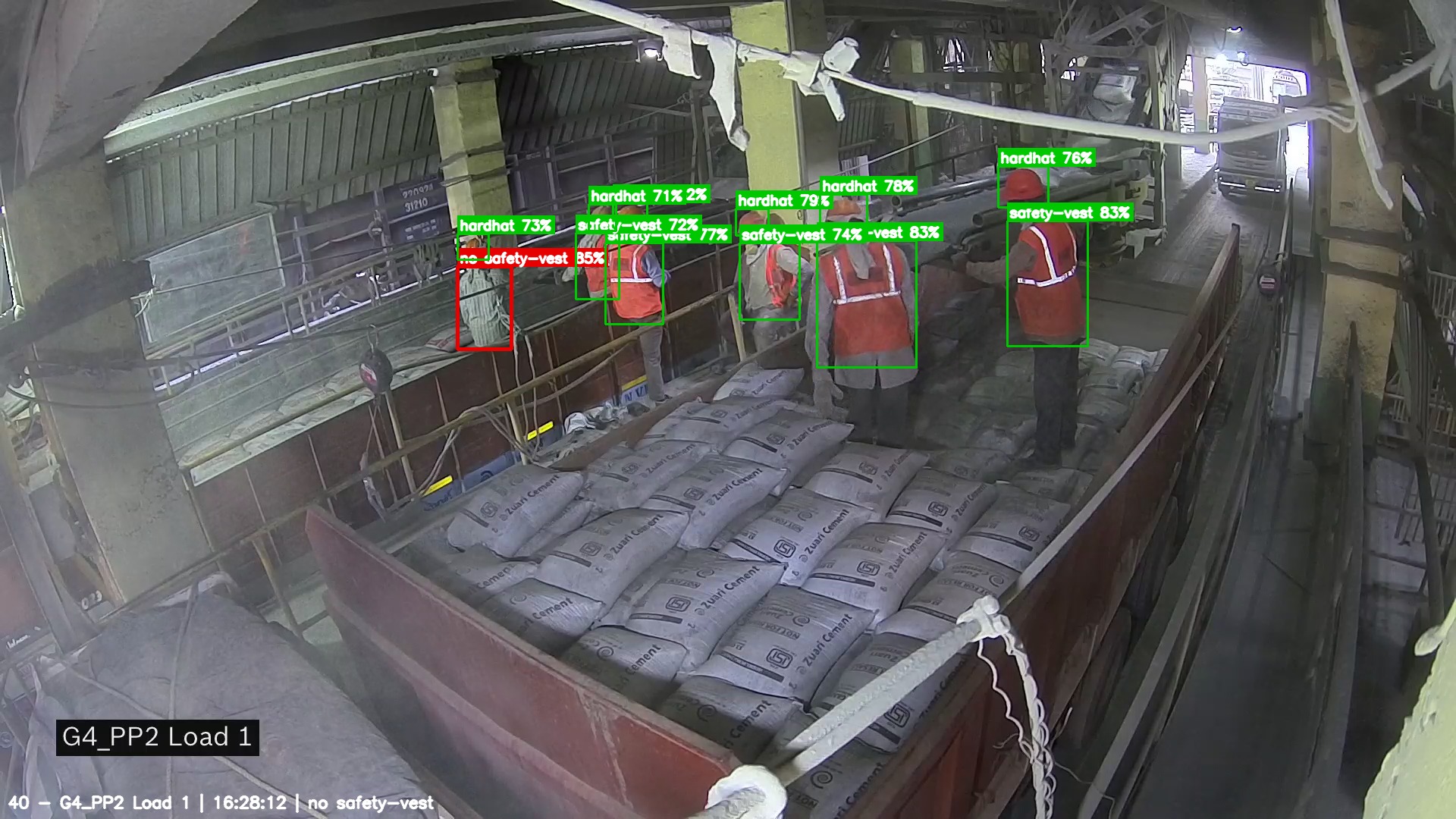 Incident 6: Loadout bay risk (Day)